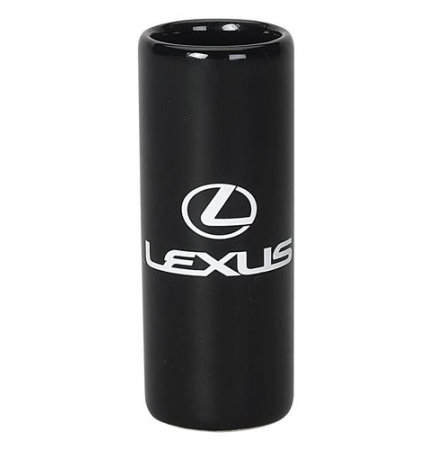 2 Oz. Black Ceramic Shooter