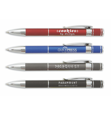 Navigator Twist Action Pen w/ Matte Finish & Textured Grip