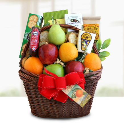 Gourmet Fruit Basket