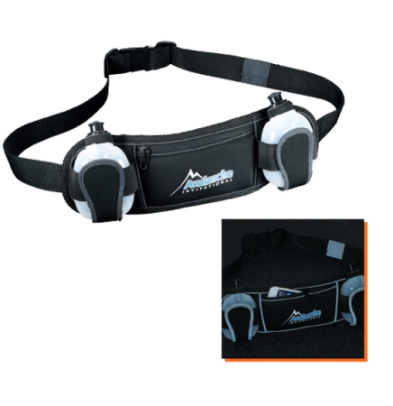 Slazenger Reflective Fitness Hydration Belt
