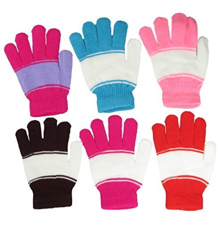 J. Ann Kids Winter Gloves Assorted