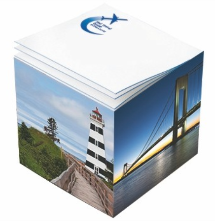 Post-it® Notes Full Cube - 3 3/8"x3 3/8"x3 3/8"