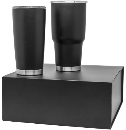 Glacier Matte Black Select Gift Set