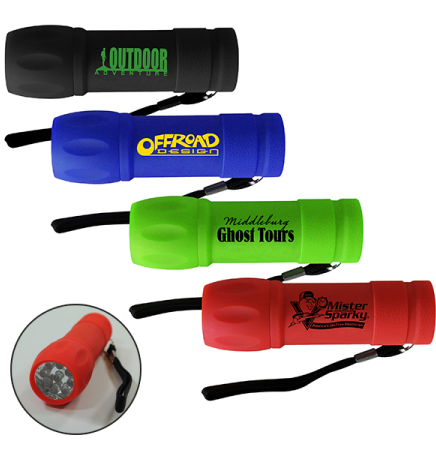 Halcyon LED Flashlight