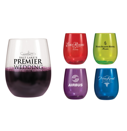 12 Oz. Vinello Stemless Wine Glass