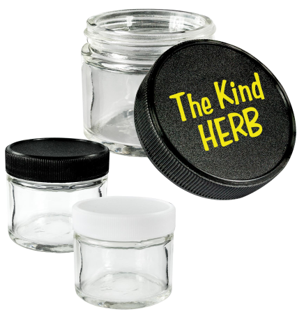 Glass Jar -- 2 Ounce