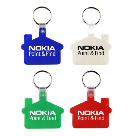 PVC Key Holder