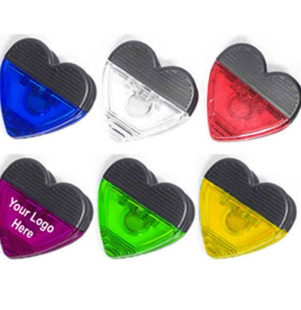 Heart Shape Magnetic Clip