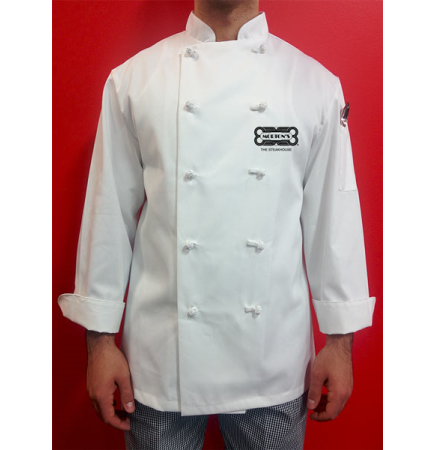 White Chef Jacket