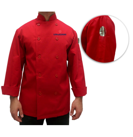 Chef Jacket Pearl Buttons