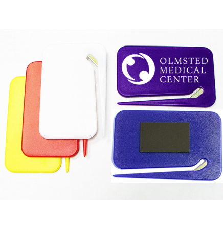 Jumbo Size Rectangular Letter Opener with Magnet