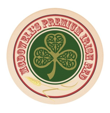 Full Color Round Soapstone Coaster w/Cork Backing