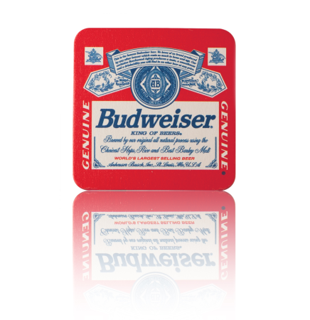 60 PT 3.5" Square Coaster