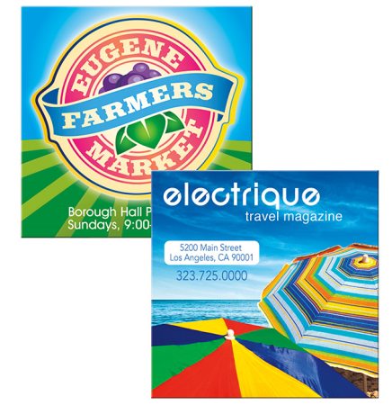 GoodValue® Square Magnet (4"x4")