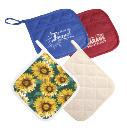 Quilted & Padded Pot Holder Trivet