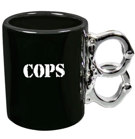 Handcuff Mug