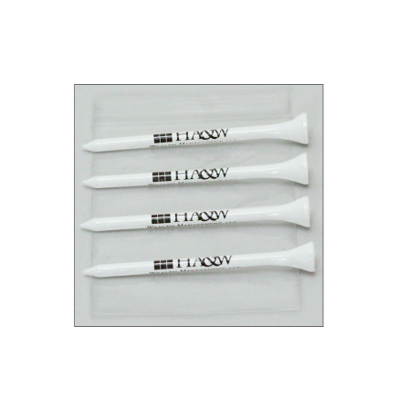 Bag of Four 3 1/4" Golf Tees