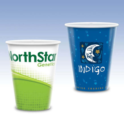 Tall 12oz-Heavy Duty Paper Hot Cup-Hi-Definition Full Color