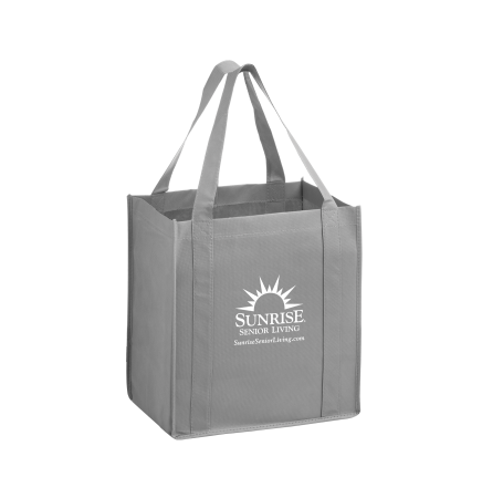 Heavy Duty Grocery Tote Bag (12 x 8 x 13)