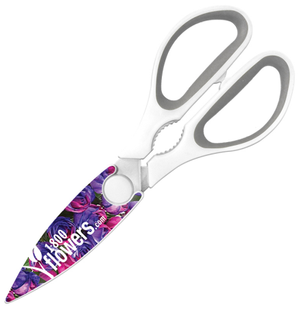 Utility Scissors w/ Magnetic Holder