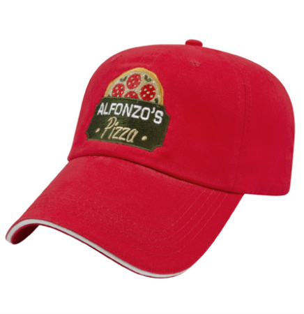 Unstructured Sandwich Cap