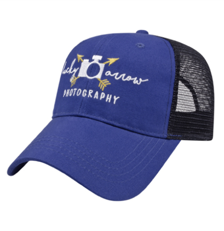 Low Profile Structured Cap
