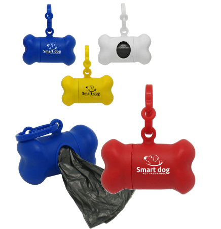 Bone Shaped Dog Waste Bag Holder