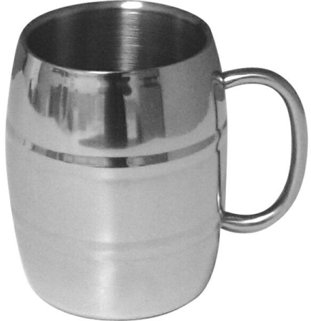 Stainless Steel Beer Mug