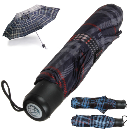 Plaid Umbrella
