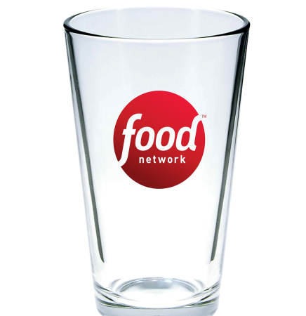 16 oz Imprinted Beer Pub Pint Glasses