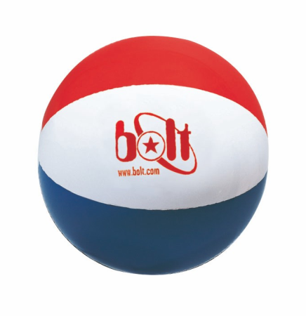 Classic Inflatable Beach Ball (16")