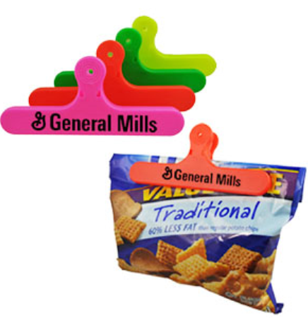 Plastic Neon Chip Clip