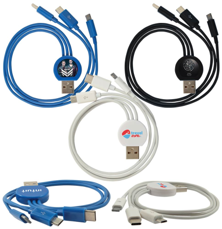 3 In 1 Multi USB Charger