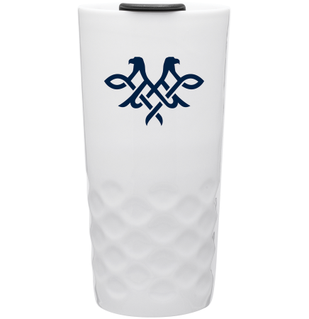 15.2 Oz. White H2go Salerno Tumbler