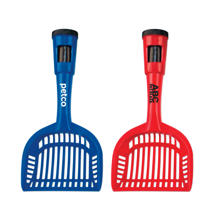 Pet Scooper with Trash Bags