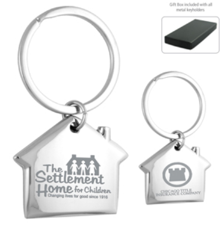 Home Sweet Home Laser Engraved Metal Key Holder