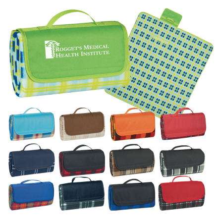 Roll-Up Picnic Blanket