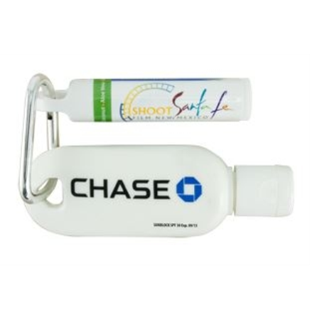 Tottle SPF 30 Sunscreen & SPF 15 Chap Balm Combo (2 Oz.)