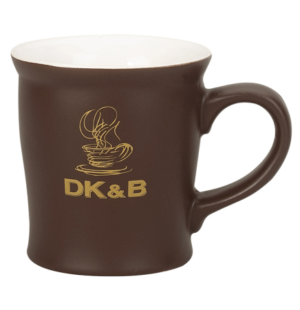 16 Oz. Matte/ Gloss Star Mug