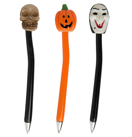 Ergo Spooky Pens