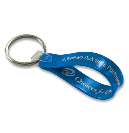 Key Tag - 3" Soft-Touch Loop