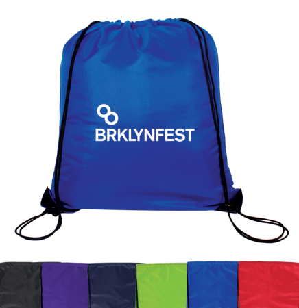 Jumbo Drawstring Backpack Bag