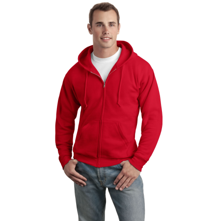 Full Zip Hooded Sweatshirt