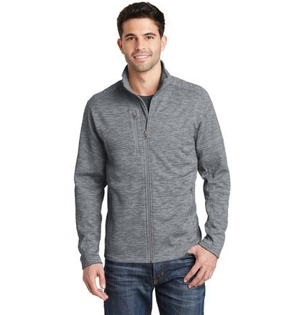 Digi Stripe Fleece Jacket