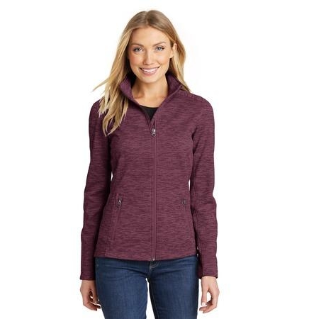 Digi Stripe Fleece Jacket