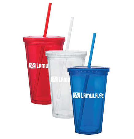 16 Oz. Acrylic Tumbler