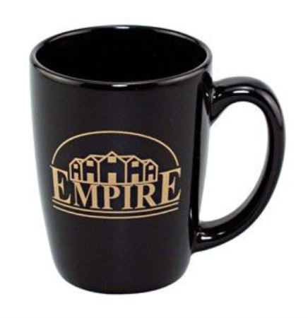 11 Oz. Colored Ceramic Mug