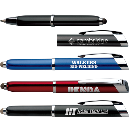 Terranova™ Triple Function Pen