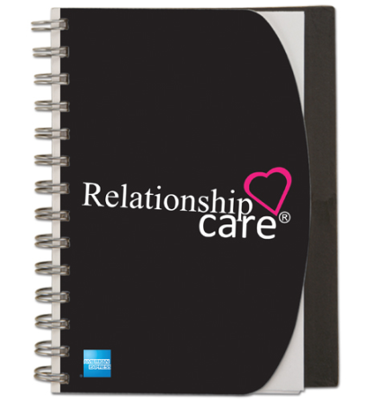 SimpliColor 4x7 Hard Cover Journal - Full Color Cover Notebook