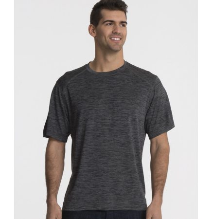 Men's Space Dye Performance T-Shirt